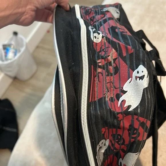 Disney Tim Burtons A Nightmare before Christmas backpack never used tags on - Picture 4 of 4